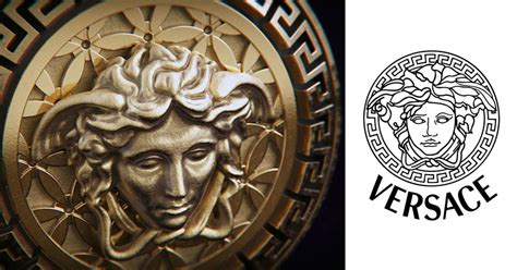 versace medusa logo history